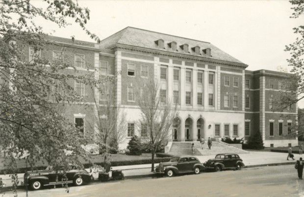 Nebraska Union, south side -- undated